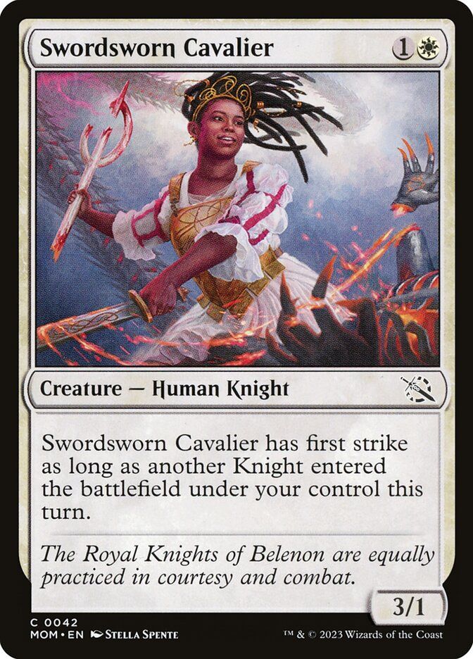 Swordsworn Cavalier Swordsworn Cavalier