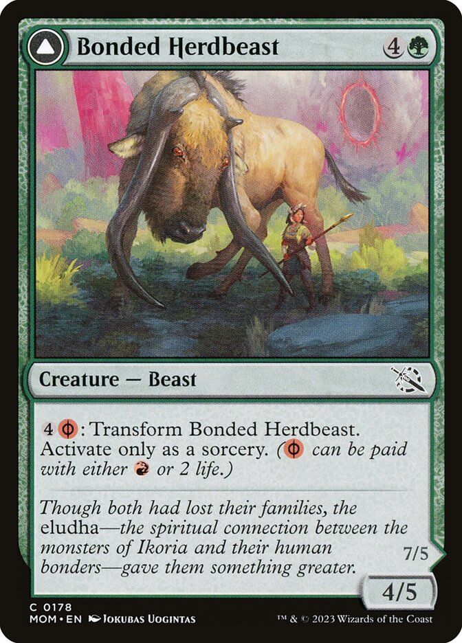 Bonded Herdbeast // Plated Kilnbeast Bonded Herdbeast // Plated Kilnbeast