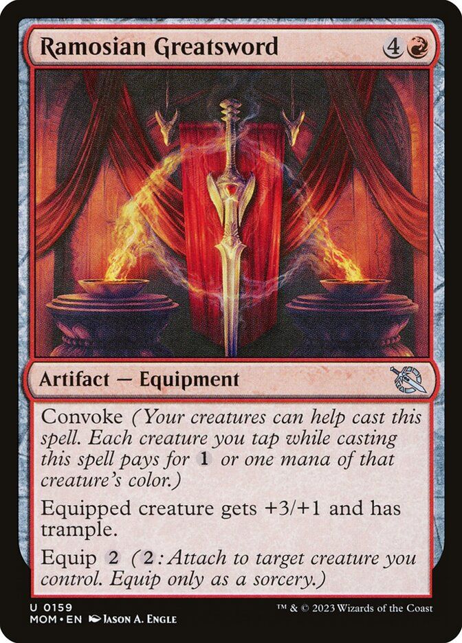 Ramosian Greatsword Ramosian Greatsword