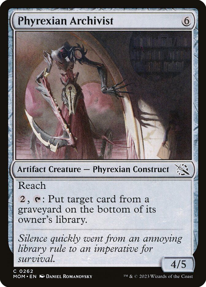 Phyrexian Archivist Phyrexian Archivist