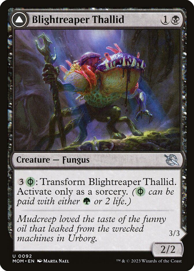Blightreaper Thallid // Blightsower Thallid Blightreaper Thallid // Blightsower Thallid
