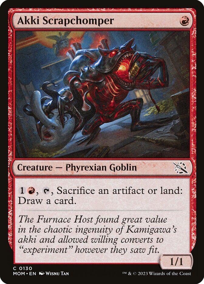 Akki Scrapchomper Akki Scrapchomper