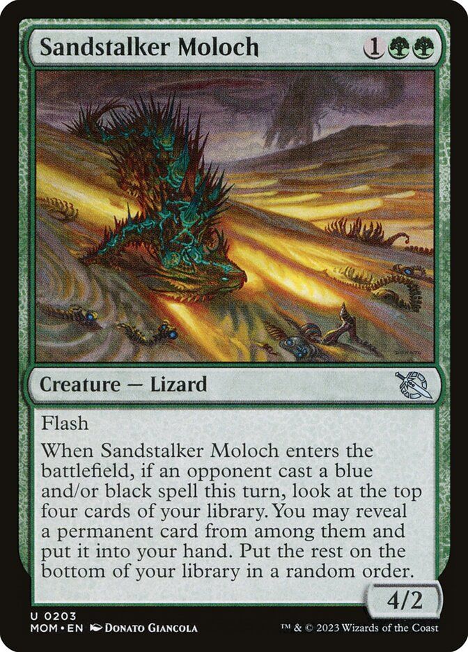 Sandstalker Moloch Sandstalker Moloch