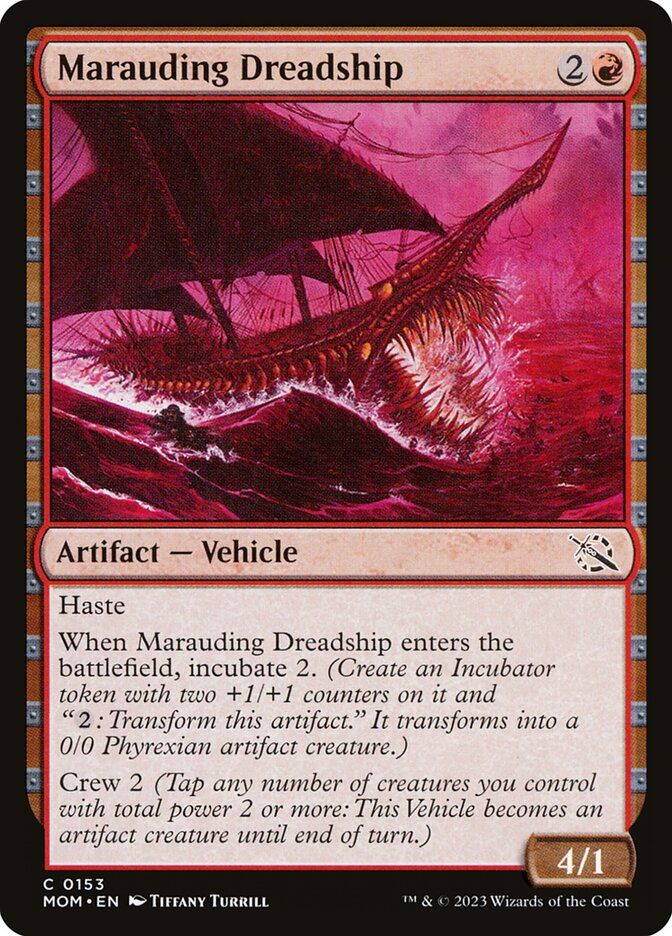 Marauding Dreadship Marauding Dreadship