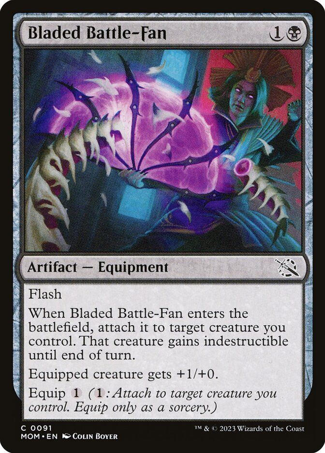 Bladed Battle-Fan Bladed Battle-Fan