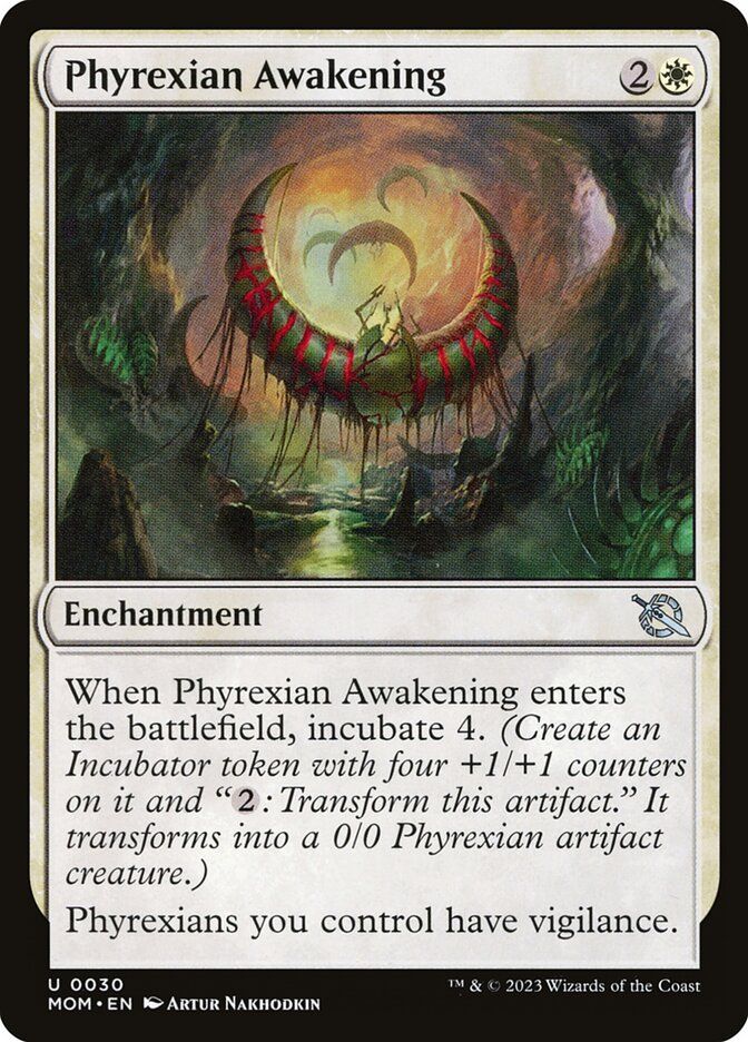 Phyrexian Awakening Phyrexian Awakening