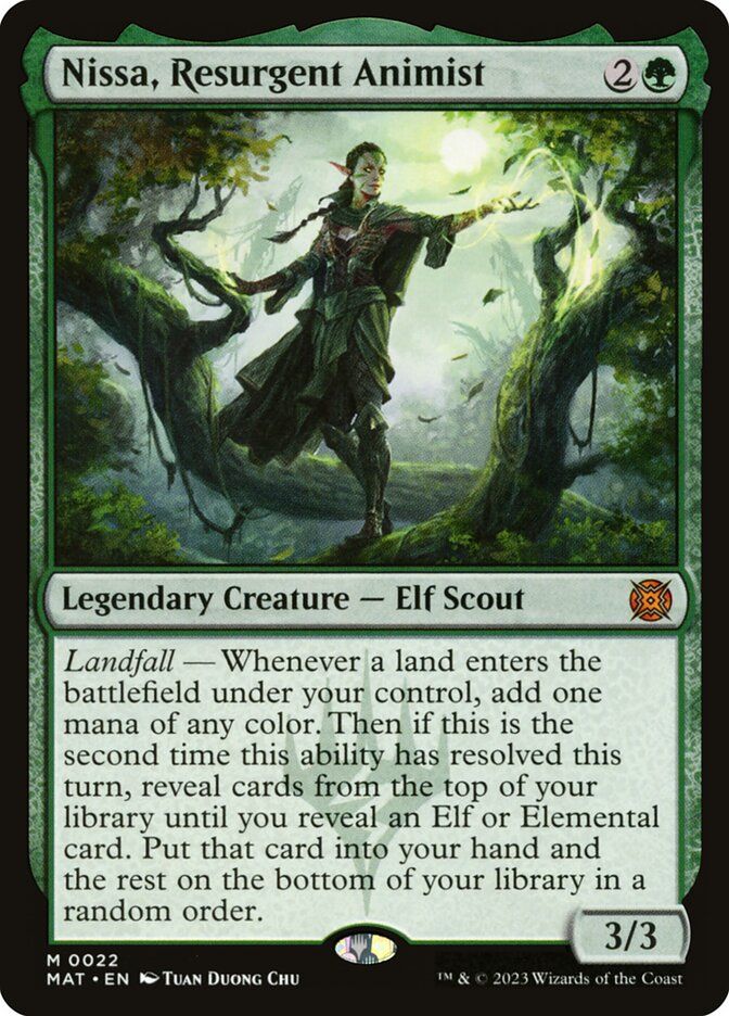 Nissa, Resurgent Animist Nissa, Resurgent Animist