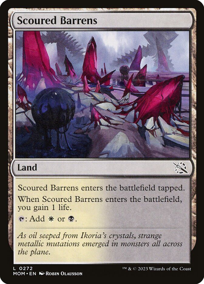 Scoured Barrens Scoured Barrens