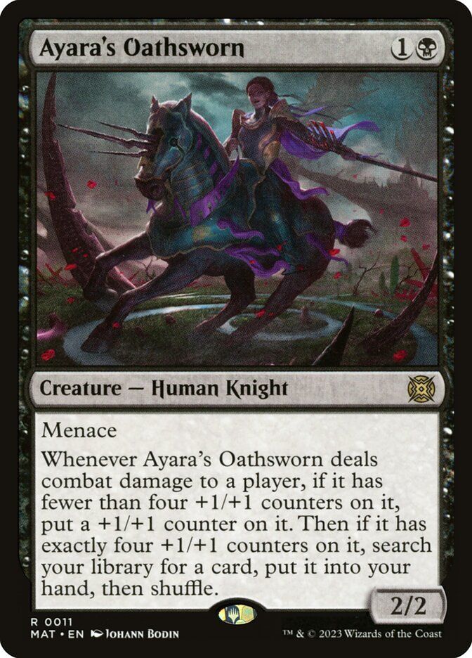 Ayara's Oathsworn Ayara's Oathsworn