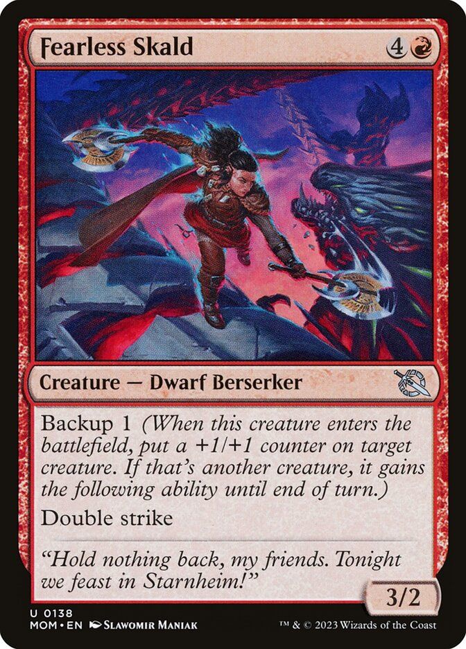 Fearless Skald Fearless Skald