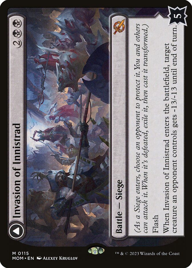 Invasion of Innistrad // Deluge of the Dead Invasion of Innistrad // Deluge of the Dead