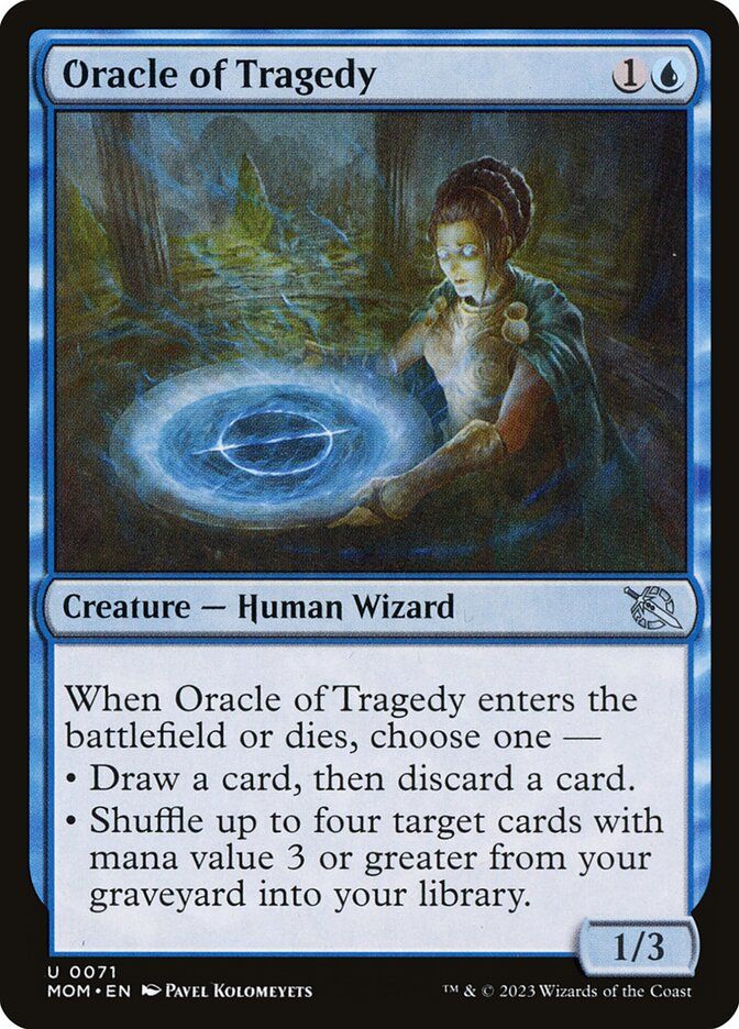 Oracle of Tragedy Oracle of Tragedy