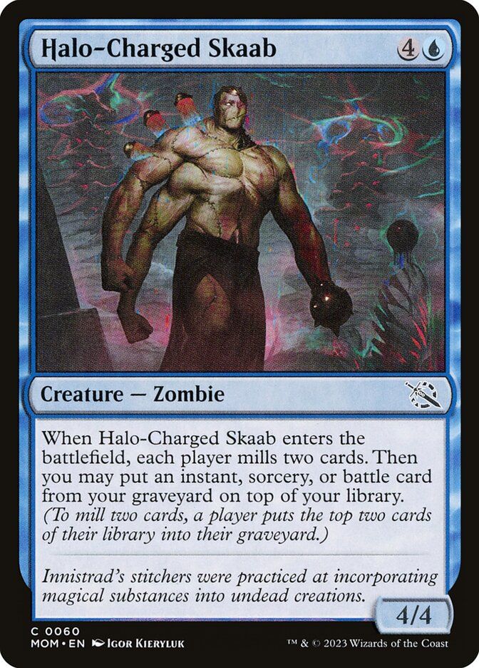 Halo-Charged Skaab Halo-Charged Skaab