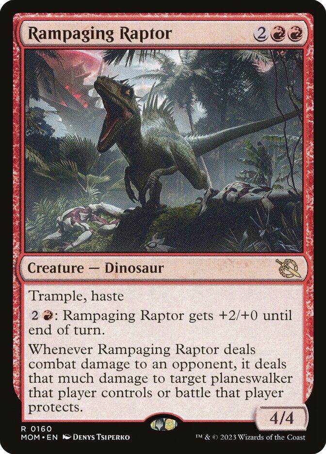 Rampaging Raptor Rampaging Raptor