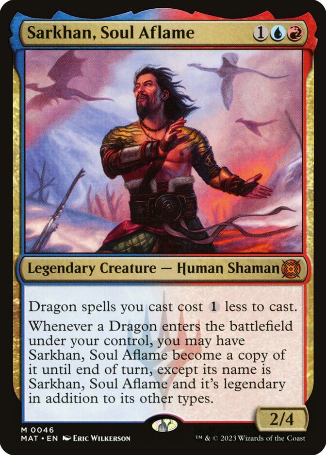 Sarkhan, Soul Aflame Sarkhan, Soul Aflame