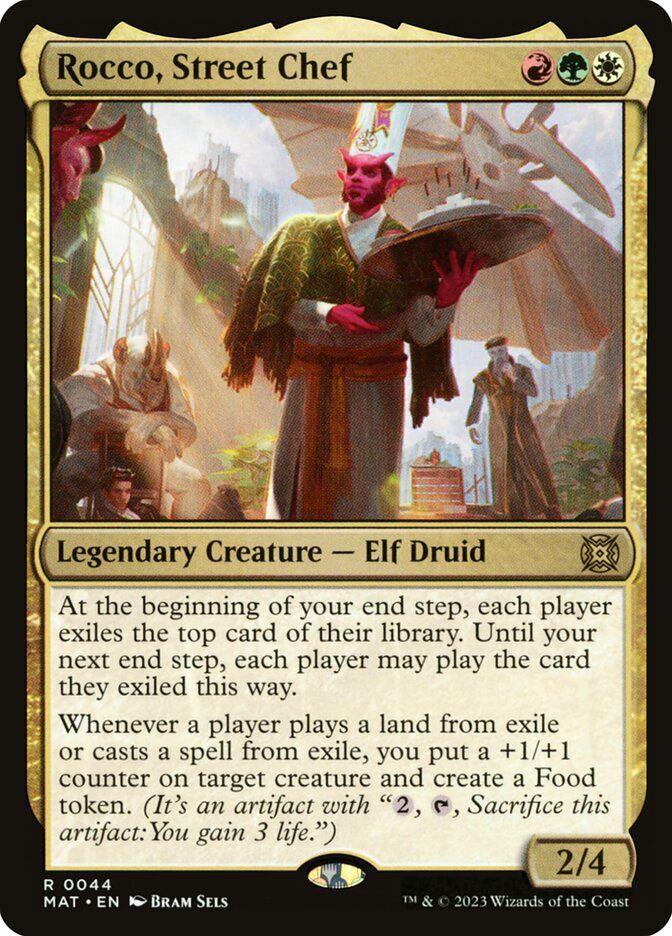 Rocco, Street Chef Rocco, Street Chef