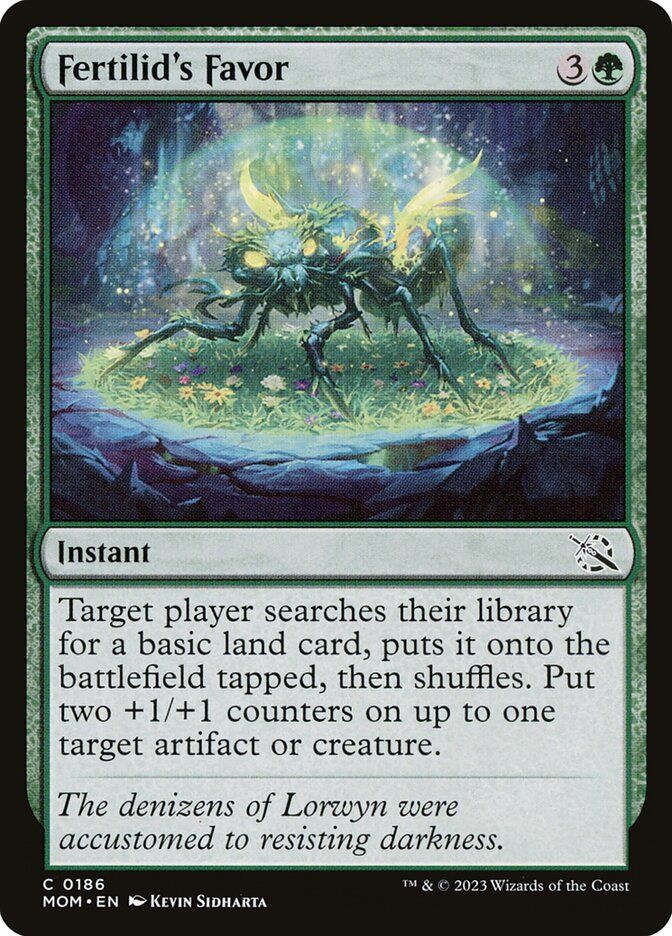 Fertilid's Favor Fertilid's Favor