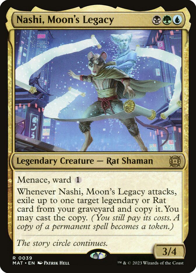 Nashi, Moon's Legacy Nashi, Moon's Legacy