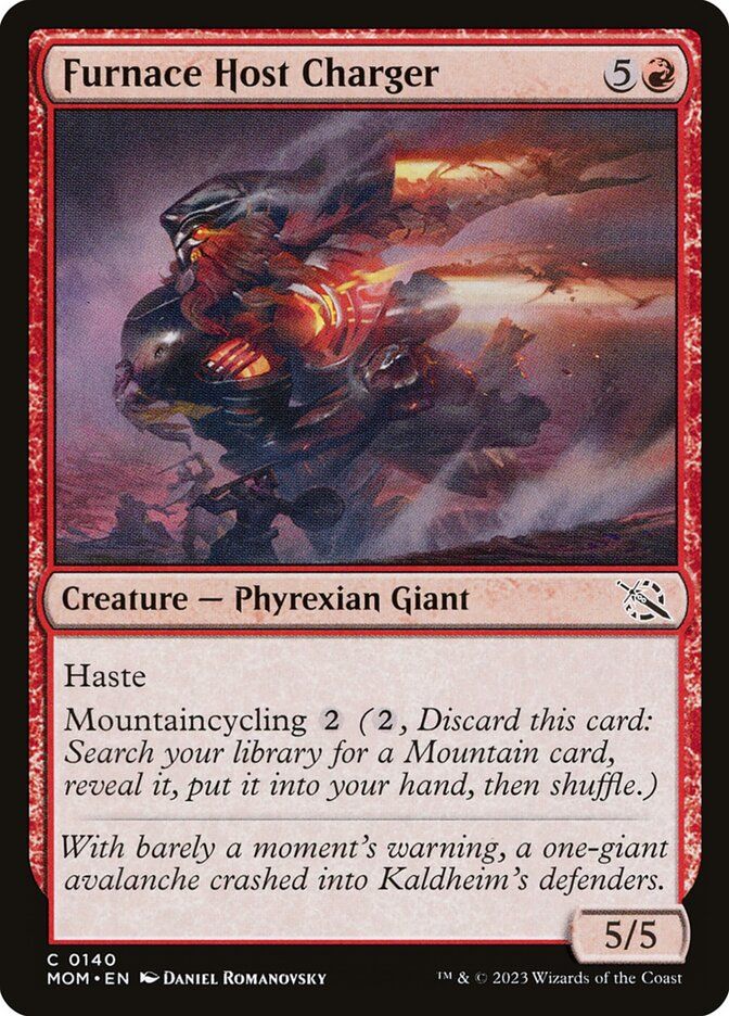 Furnace Host Charger Furnace Host Charger