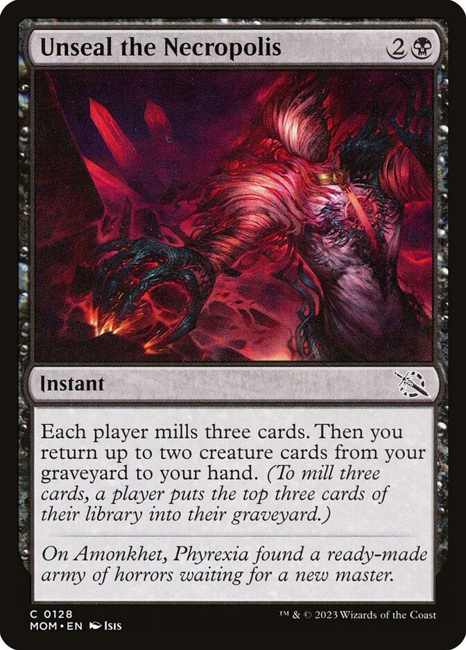 Unseal the Necropolis Unseal the Necropolis