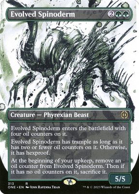 Evolved Spinoderm