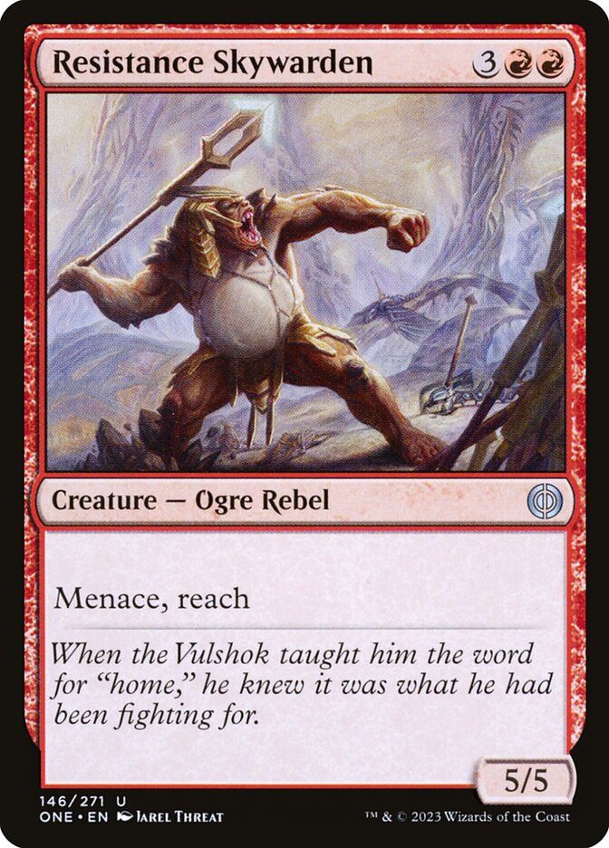 Resistance Skywarden Resistance Skywarden