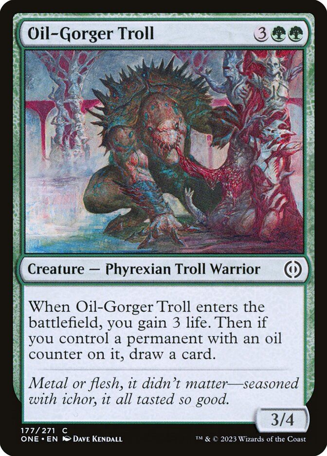 Oil-Gorger Troll Oil-Gorger Troll