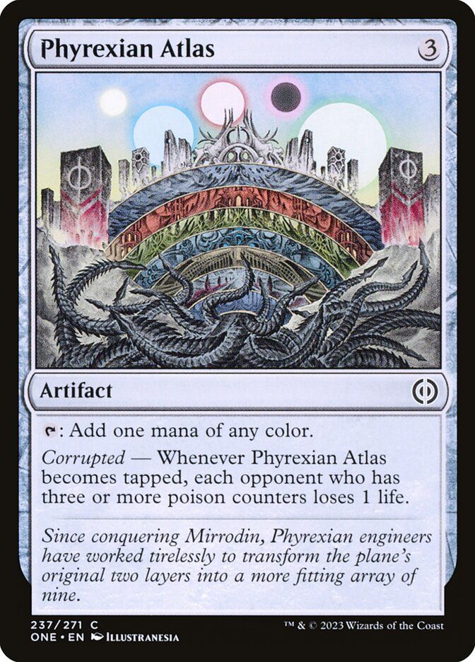 Phyrexian Atlas Phyrexian Atlas