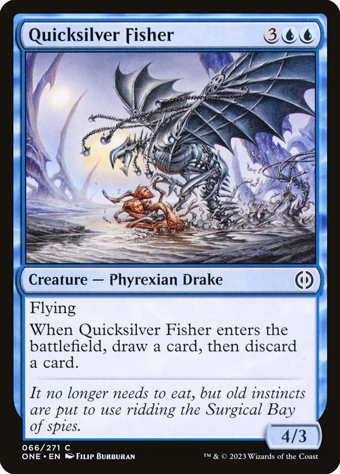 Quicksilver Fisher Quicksilver Fisher