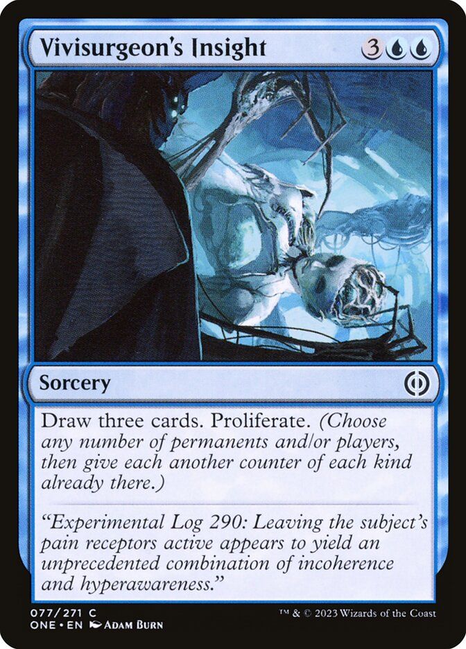 Vivisurgeon's Insight Vivisurgeon's Insight