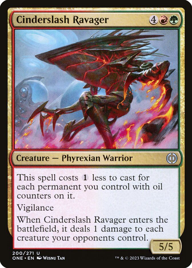 Cinderslash Ravager Cinderslash Ravager