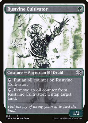 Rustvine Cultivator