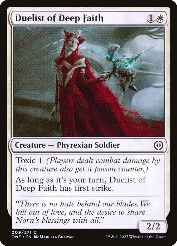 Duelist of Deep Faith Duelist of Deep Faith