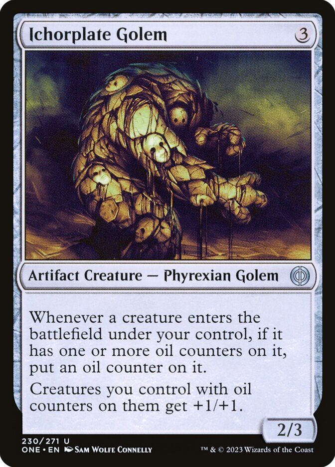 Ichorplate Golem Ichorplate Golem
