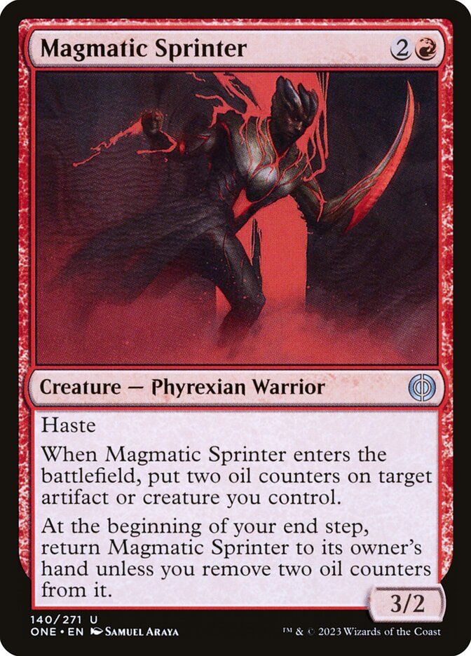Magmatic Sprinter Magmatic Sprinter