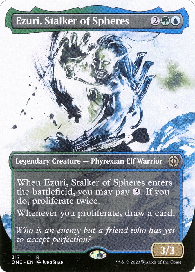 Ezuri, Stalker of Spheres Ezuri, Stalker of Spheres
