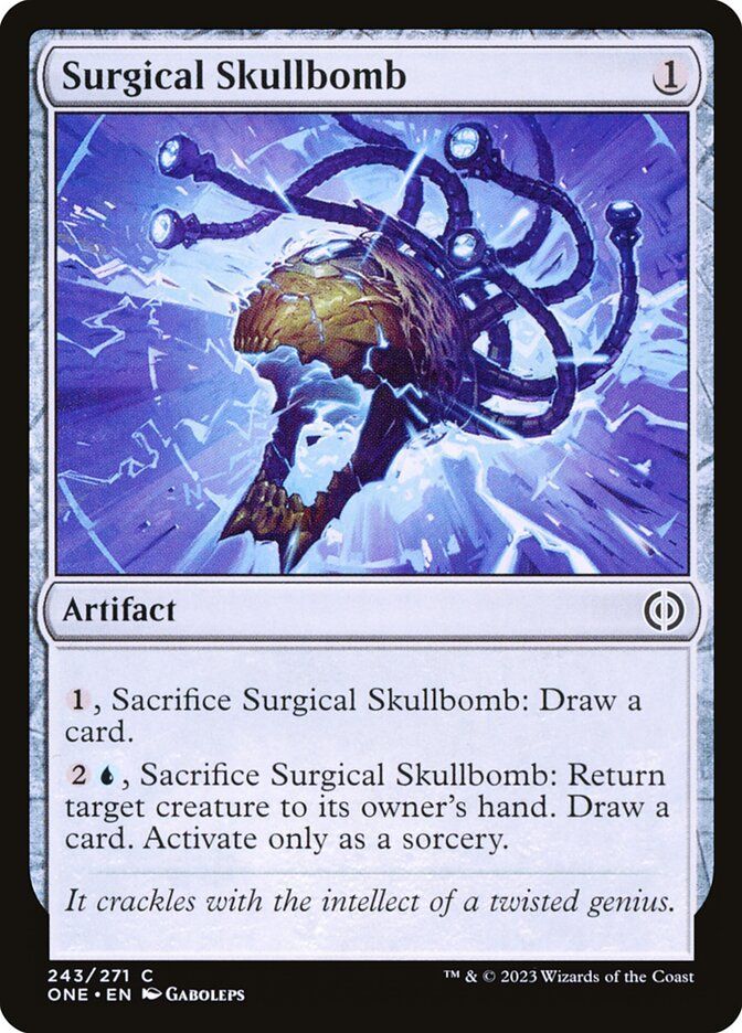 Surgical Skullbomb Surgical Skullbomb