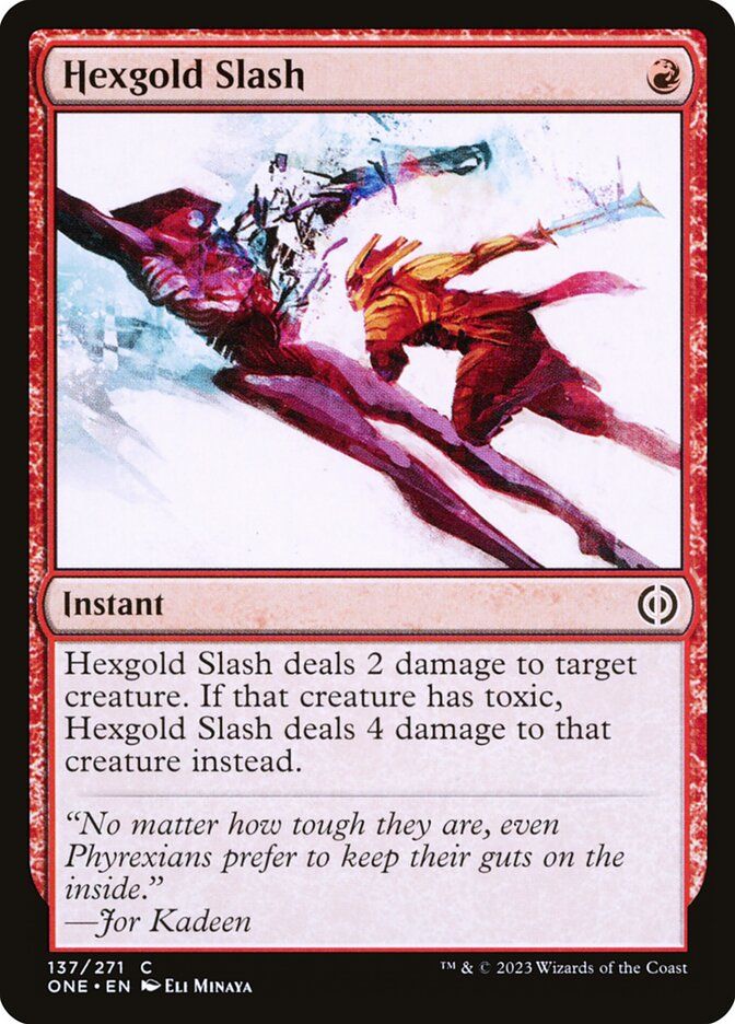 Hexgold Slash Hexgold Slash