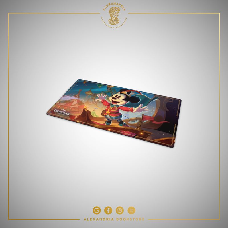 Whispers in the Well Playmat Mickey