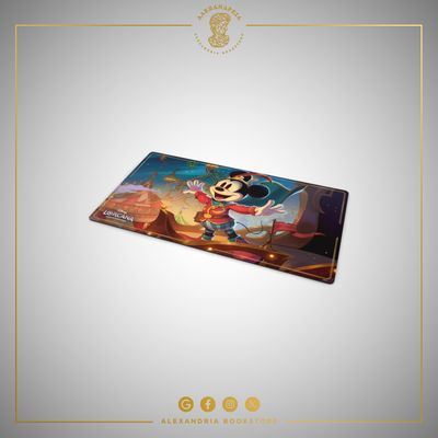 Whispers in the Well Playmat Mickey