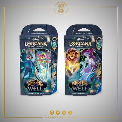 Whispers in the Well Single Player Decks