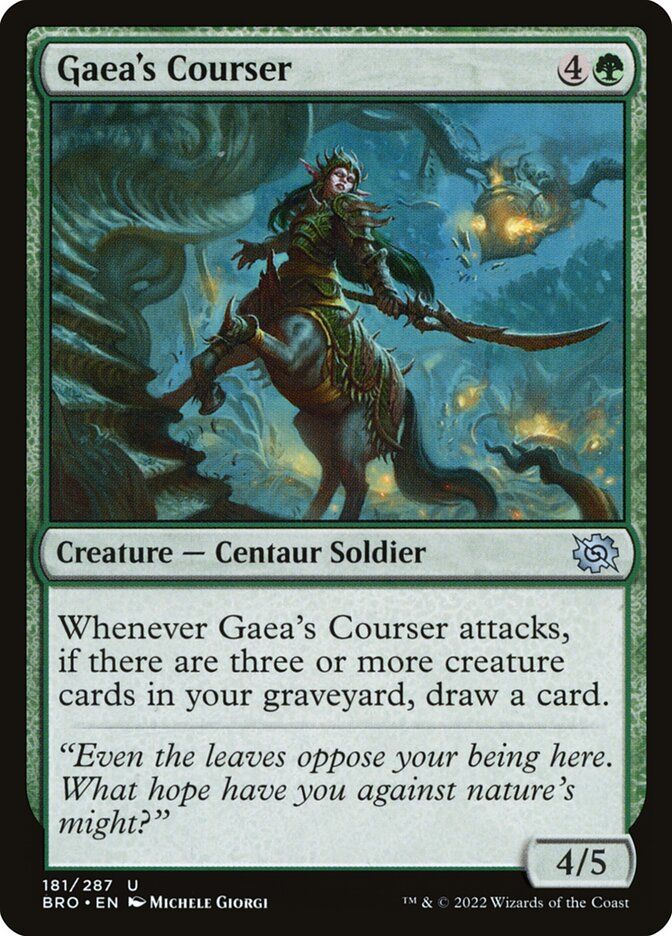 Gaea's Courser Gaea's Courser