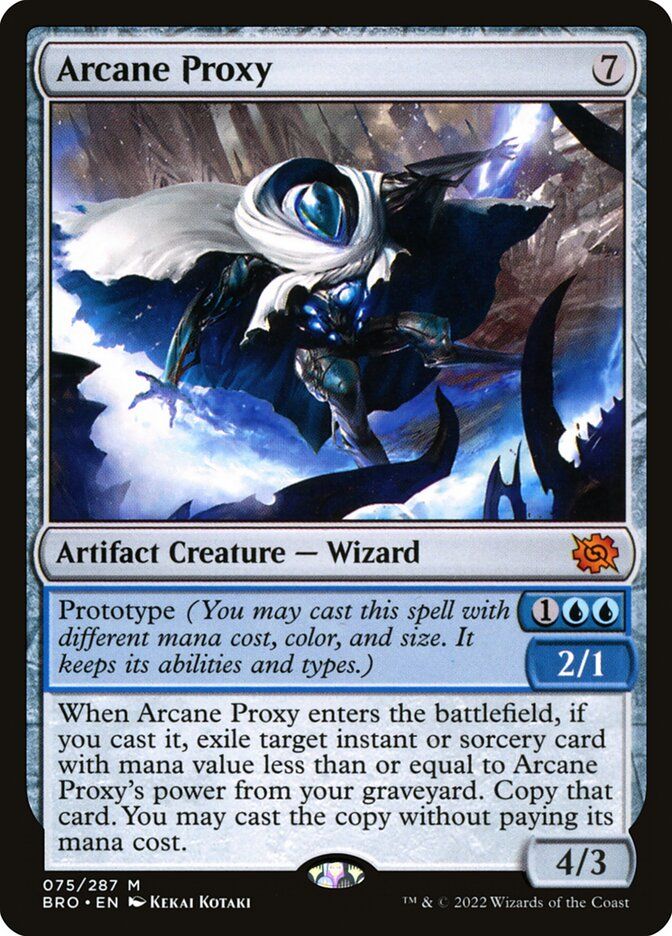 Arcane Proxy Arcane Proxy