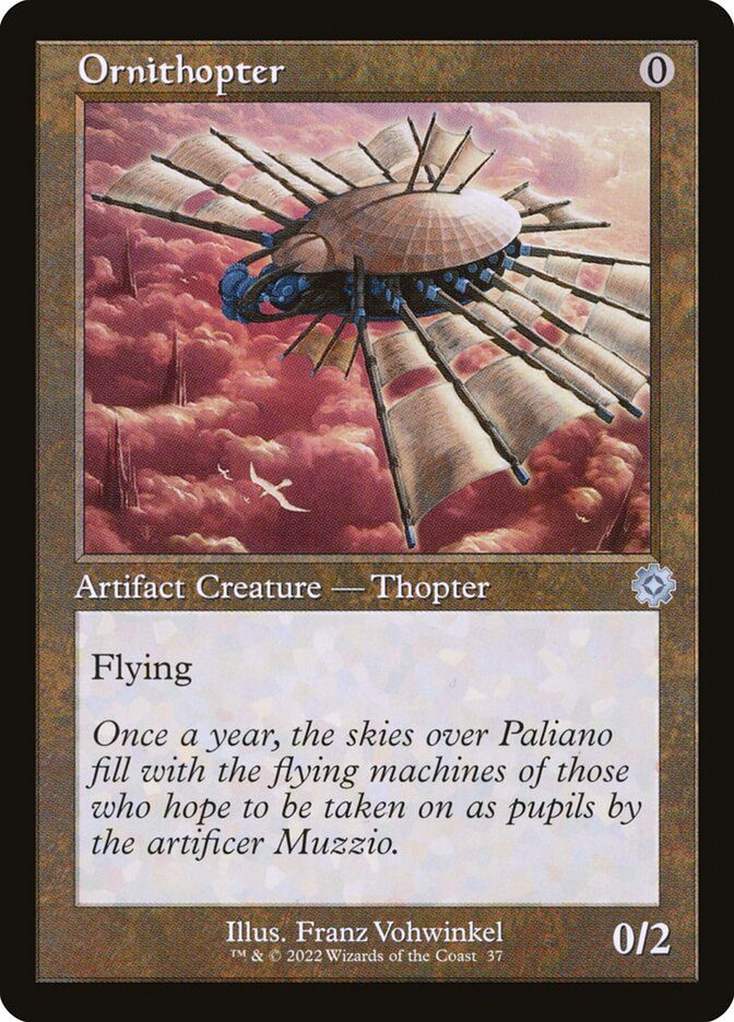 Ornithopter Ornithopter