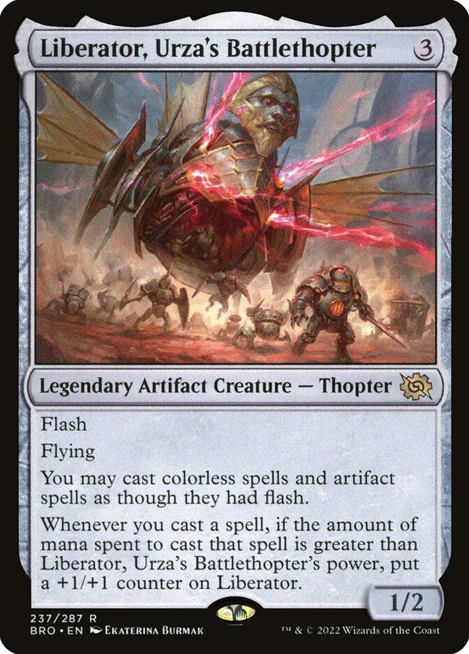 Liberator, Urza's Battlethopter Liberator, Urza's Battlethopter