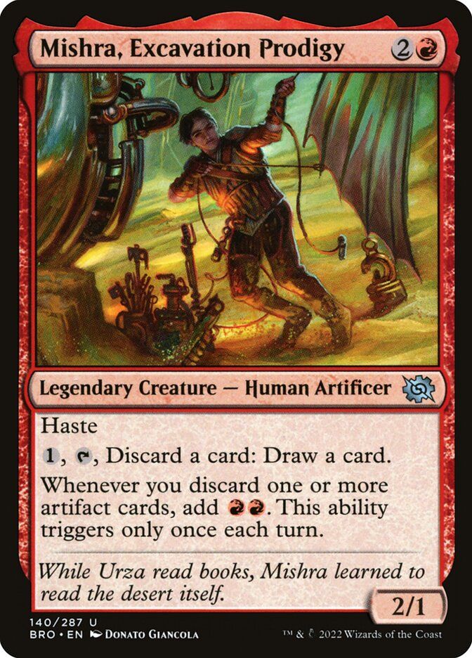 Mishra, Excavation Prodigy Mishra, Excavation Prodigy