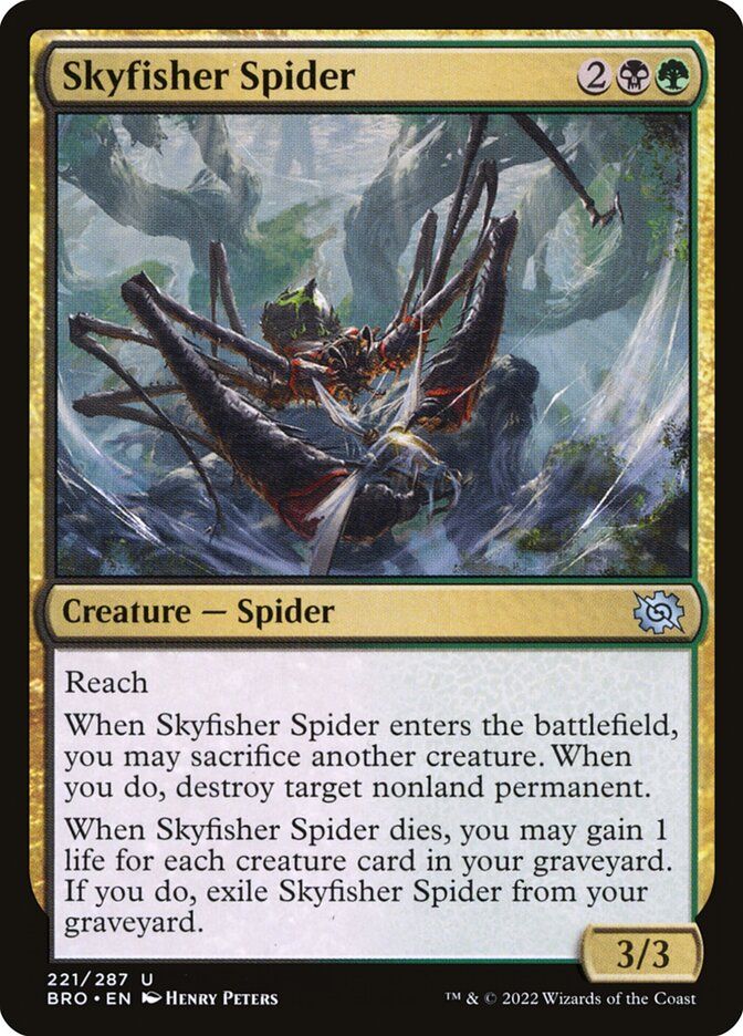 Skyfisher Spider Skyfisher Spider