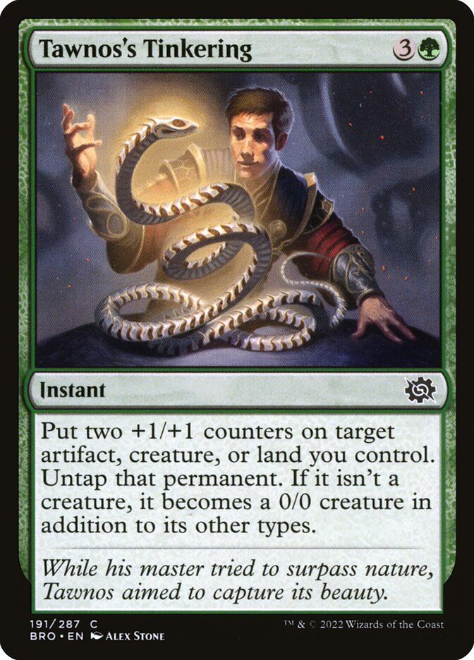 Tawnos's Tinkering Tawnos's Tinkering