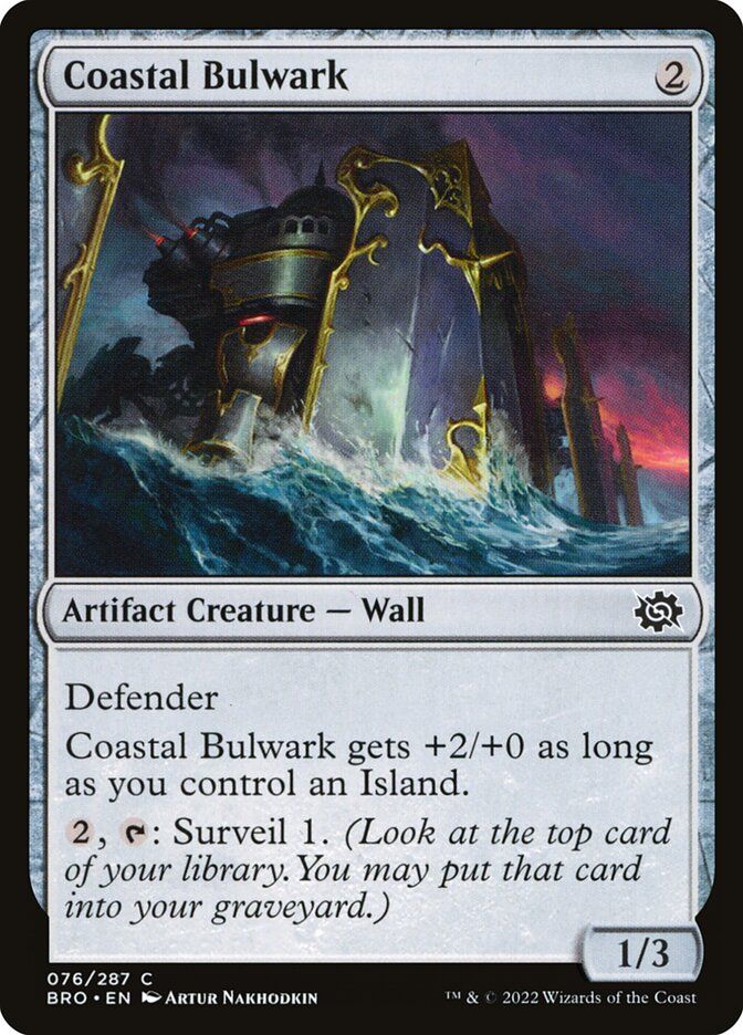 Coastal Bulwark Coastal Bulwark