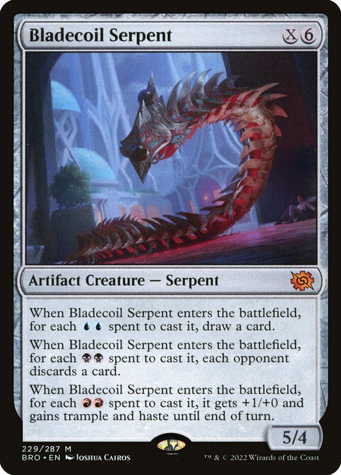 Bladecoil Serpent Bladecoil Serpent
